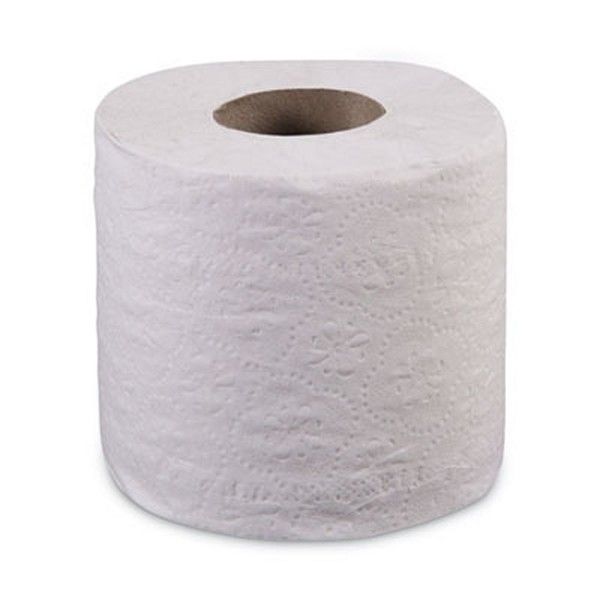 Boardwalk® Two-Ply Toilet Tissue, Septic Safe, White, 4 X 3, 400 Sheets/roll, 96 Rolls/carton