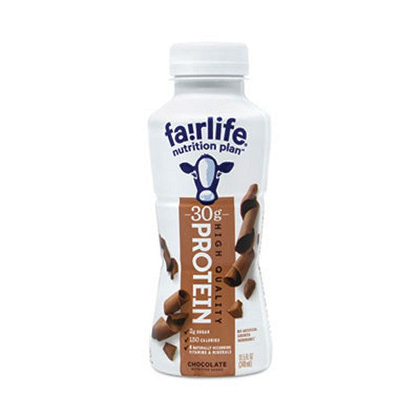 Fairlife High Protein Chocolate Nutrition Shake, 11.5 Bottle, 12/Pack