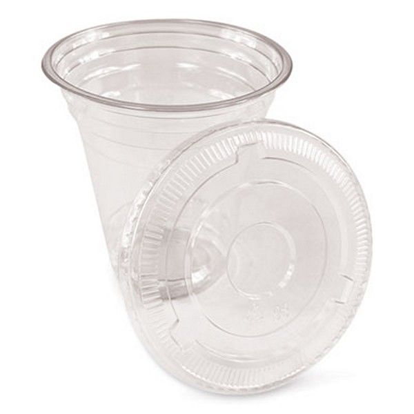 Boardwalk® Boardwalk Clear Plastic PET Cups, 14 oz, 50/Pack