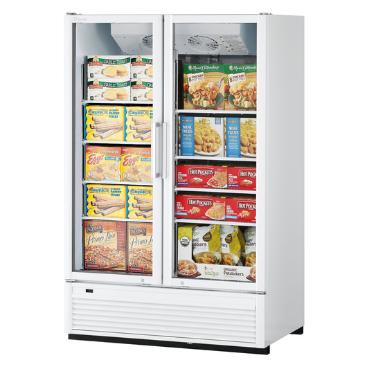 Turbo Air, TGF-47SDH-N, Freezer, Merchandiser