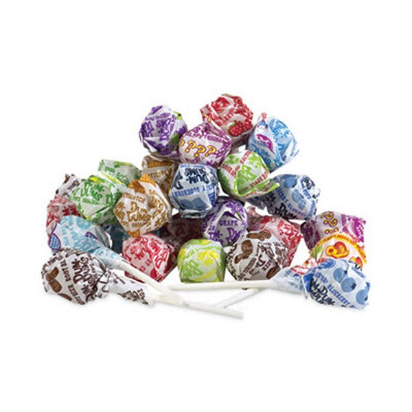 Spangler Dum-Dum-Pops, 15 Assorted Flavors, 500 Pieces/Bag