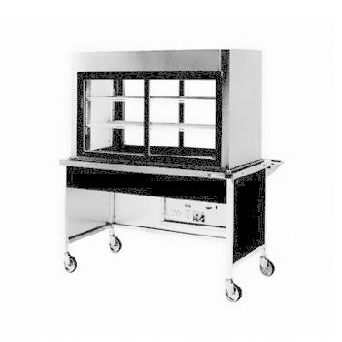 Atlas Metal, CAPT-3, Display Case, Refrigerated