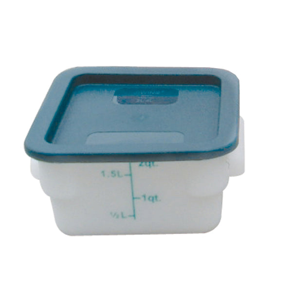 Thunder Group, PLSFT002PP, Food Preparation; Square Food Storage Container & Cover