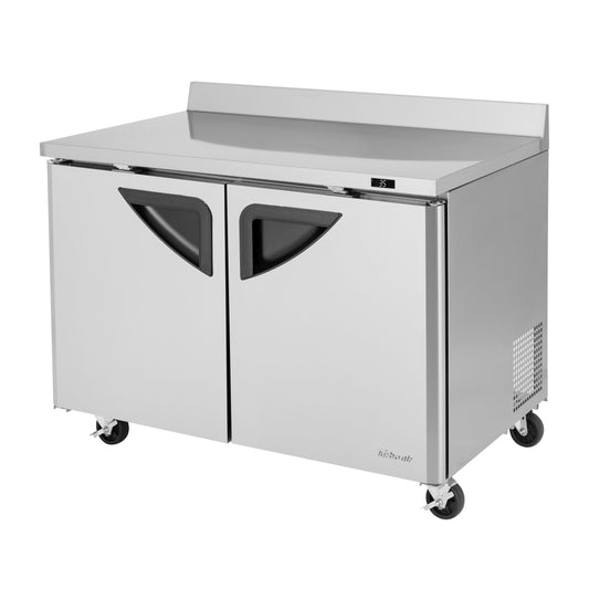 Turbo Air, TWR-48SD-N, Refrigerated Counter, Work Top