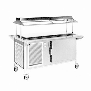 Atlas Metal, CAFB-5, Serving Counter, Frost Top