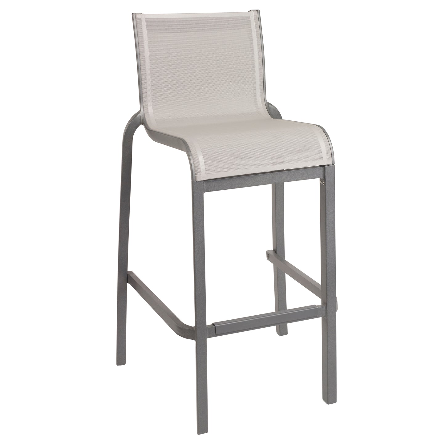 Grosfillex, US300289, Bar Stool, Stacking, Outdoor