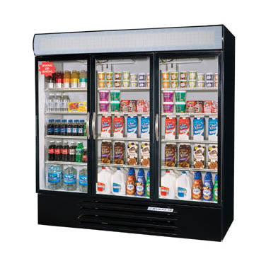 Beverage Air, MMF72HC-5-B, Freezer, Merchandiser