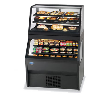 Federal Industries, CRR3628/RSS3SC, Display Case, Refrigerated, Self-Serve