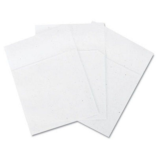 Boardwalk® Low-Fold Dispenser Napkins, 1-Ply, 7 x 12, White, 400/Pack, 20 Packs//Carton