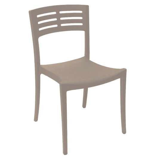 Grosfillex, US738181, Chair, Side, Stacking, Outdoor