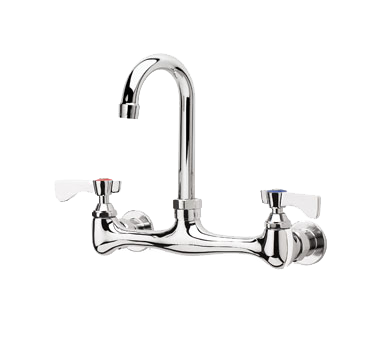 Krowne Metal, 12-801L, Gooseneck Faucet