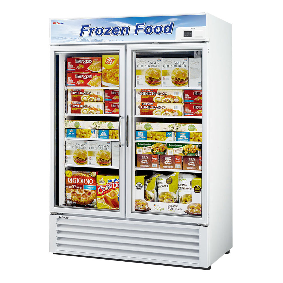 Turbo Air, TGF-49F-N, Freezer, Merchandiser