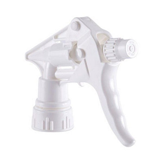 Boardwalk® Trigger Sprayer 250, 8" Tube, Fits 16-24 Oz Bottles, White, 24/carton