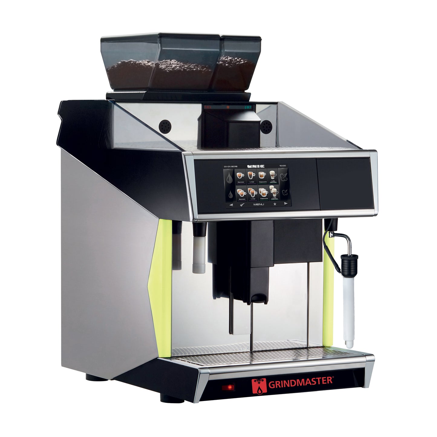 Grindmaster-cecilware, STP SOLO MILK, Espresso Cappuccino Machine