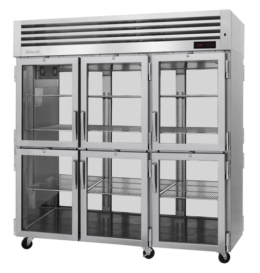 Turbo Air, PRO-77-6H-G-PT, PRO SERIES - Reach in refrigerator