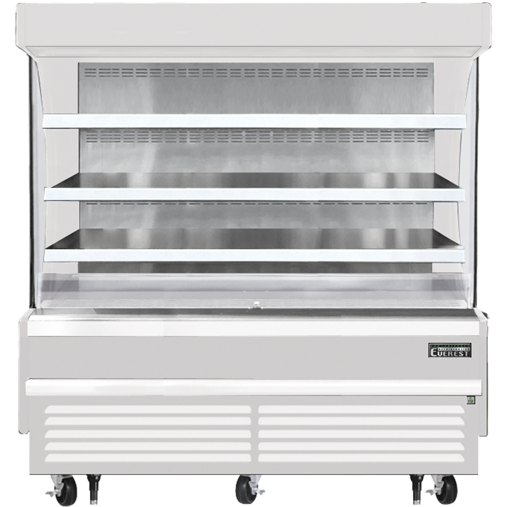 Everest Refrigeration, EOMV-72-W-28-S, Open Air Merchandisers