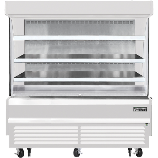 Everest Refrigeration, EOMV-72-W-28-S, Open Air Merchandisers