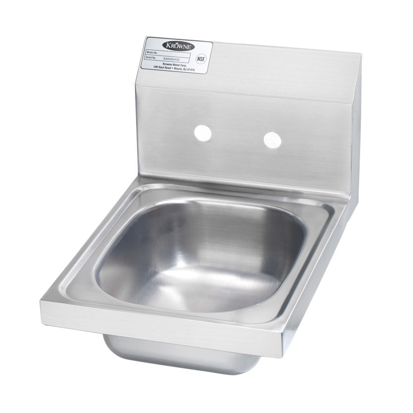 Krowne Metal, HS-9-LF, Hand Sinks