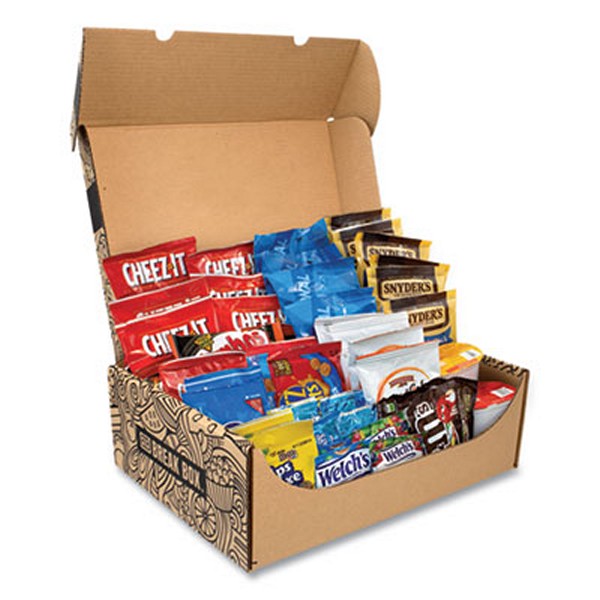 SnackBoxPr Party Snack Box, 45 Assorted Snacks