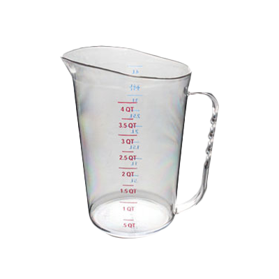 Thunder Group, PLMC128CL, FOOD PREPARATION; Polycarbonate Measuring Cup