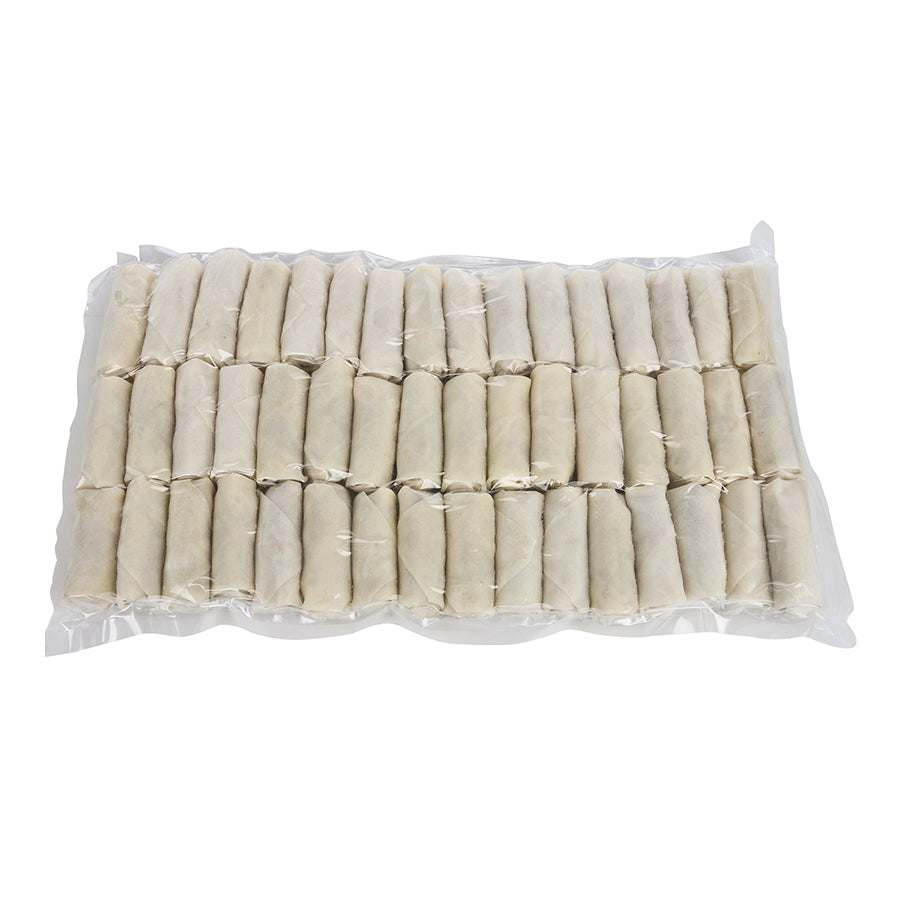 Crab & Shrimp Spring Rolls Trays .98 Ounce Size - 96 Per Case
