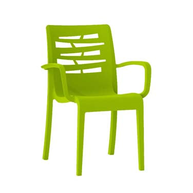 Grosfillex, US118152, Chair, Armchair, Stacking, Outdoor