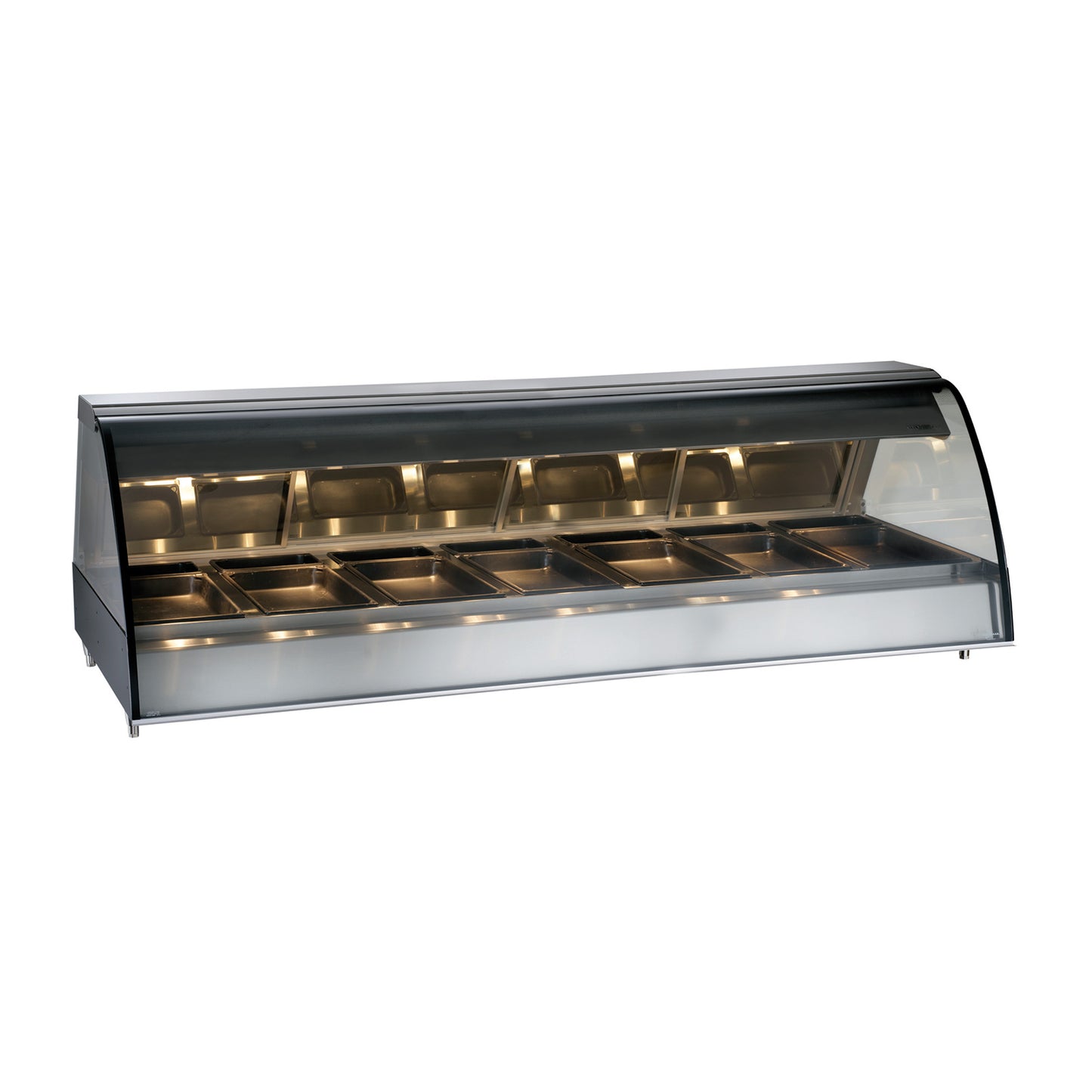 Alto-Shaam, TY2-96-SS, Display Case, Heated Deli, Countertop