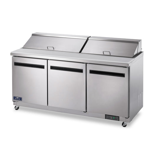 Arctic Air, AMT72R, Refrigerated Counter, Mega Top Sandwich / Salad Unit