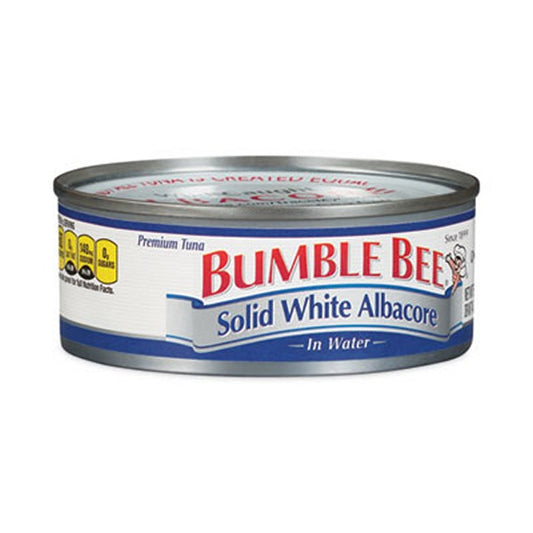 BumbleBee Solid White Albacore Tuna in Water, 5 Can, 8 Count