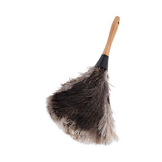 Boardwalk® Professional Ostrich Feather Duster, 7" Handle