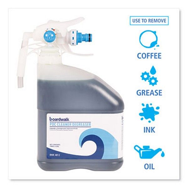 Boardwalk® Pdc Cleaner Degreaser, 3 Liter Bottle, 2/carton