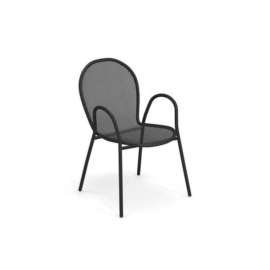 emuamericas llc, E116HD-24, Chair, Heavy Duty Armchair, Stacking, Outdoor