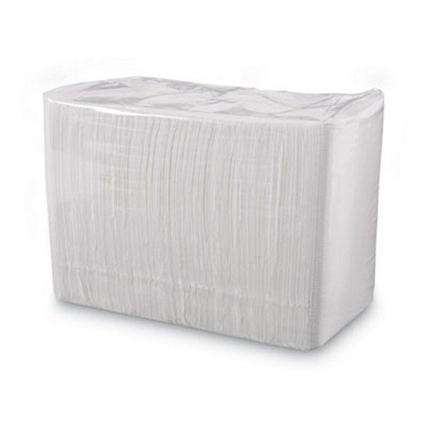 Boardwalk® 1/4-Fold Lunch Napkins, 1-Ply, 12" X 12", White, 6000/carton