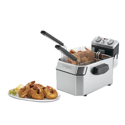 Waring, WDF1000, Fryer, Electric, Countertop, Full Pot