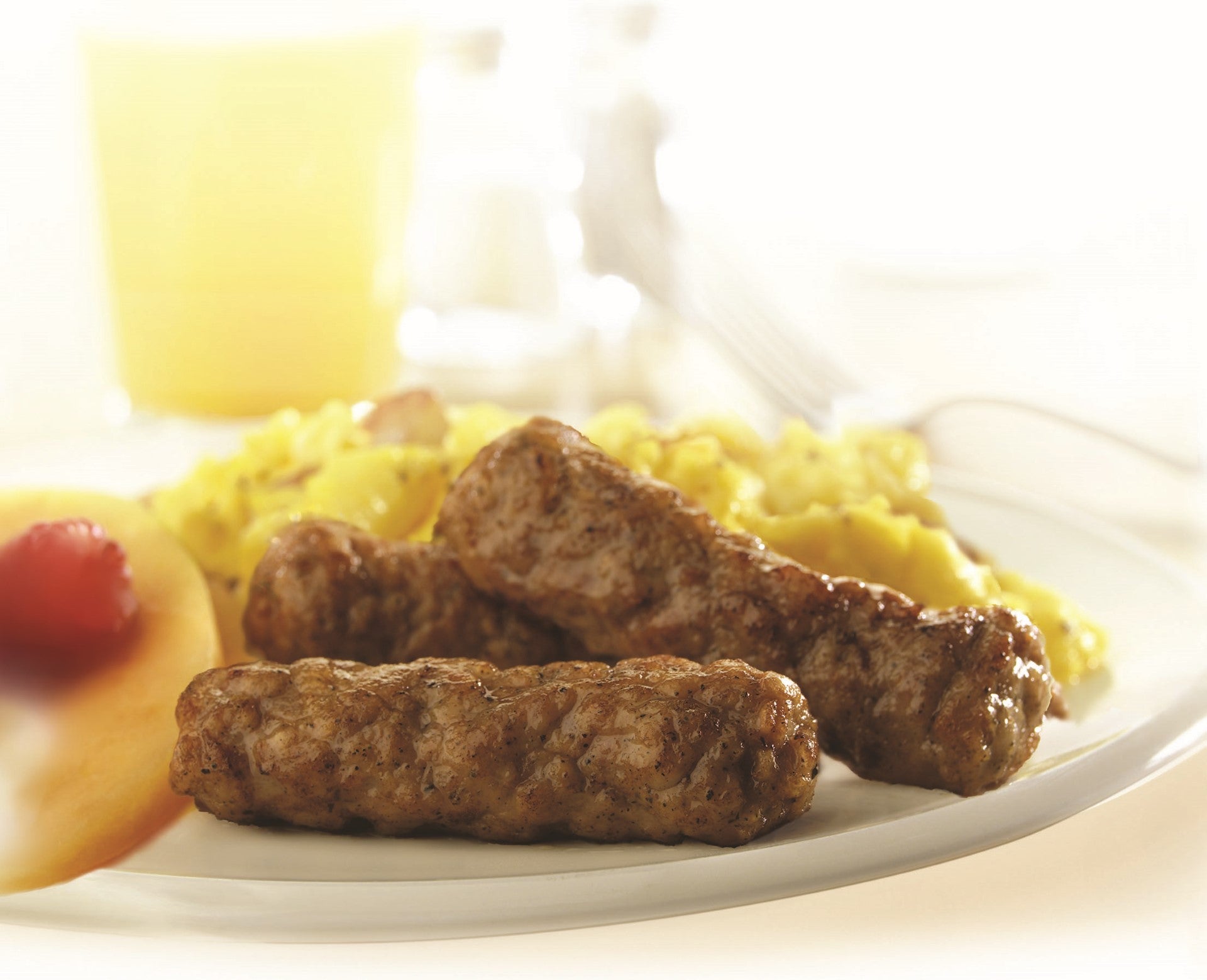 Pork Sausage Links Low Sodium Fully Cooked 1 Ounce Size - 1 Per Case