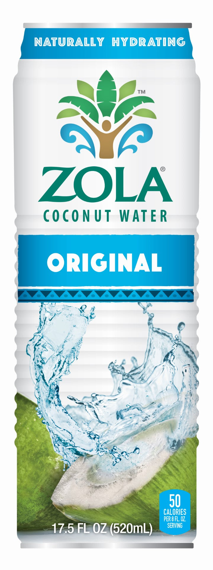 Oz Pk Original Coconut Water 17.5 Fluid Ounce - 12 Per Case