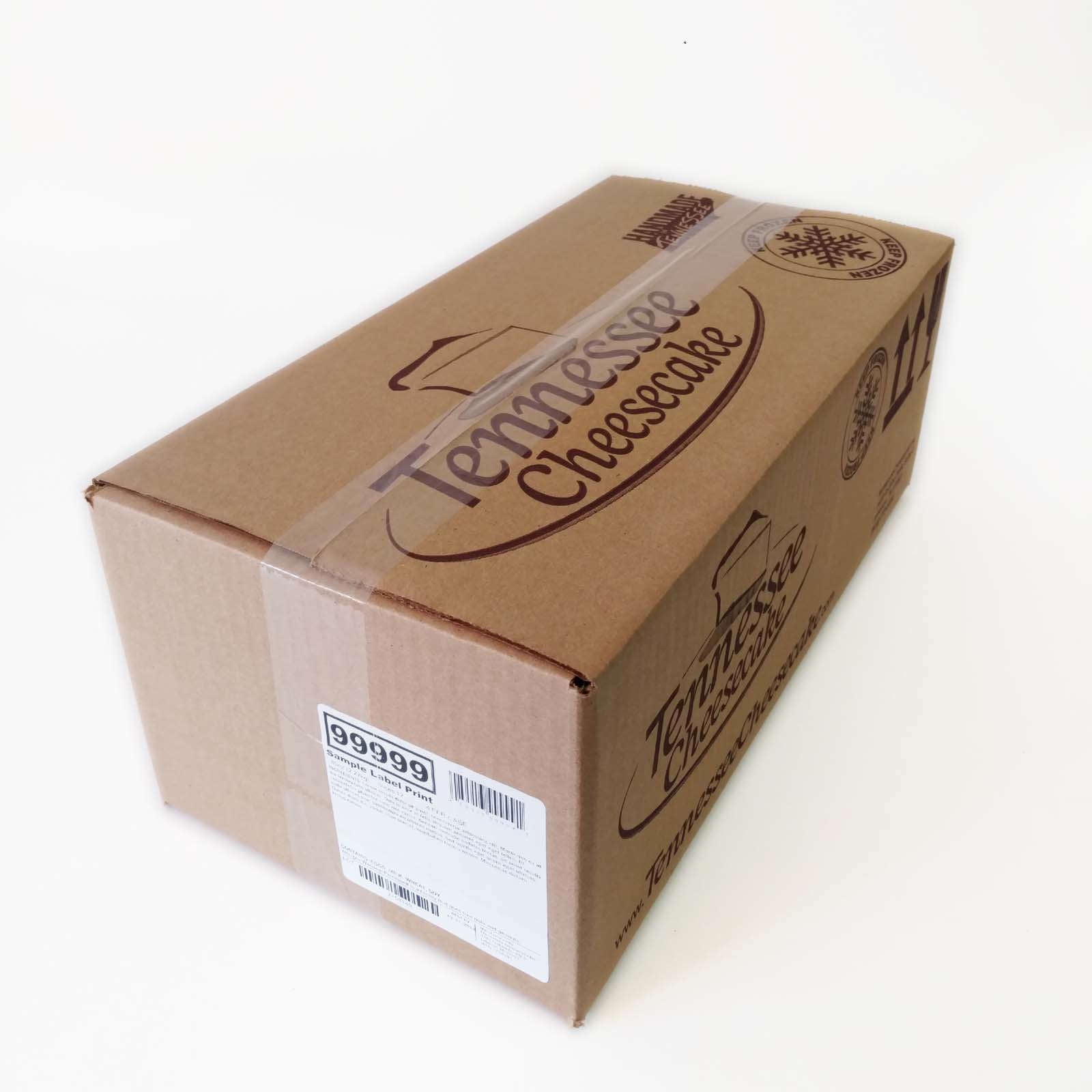 Tennessee Cheesecake Petite Pumpkin Cheesecake Ea 96 Each - 1 Per Case