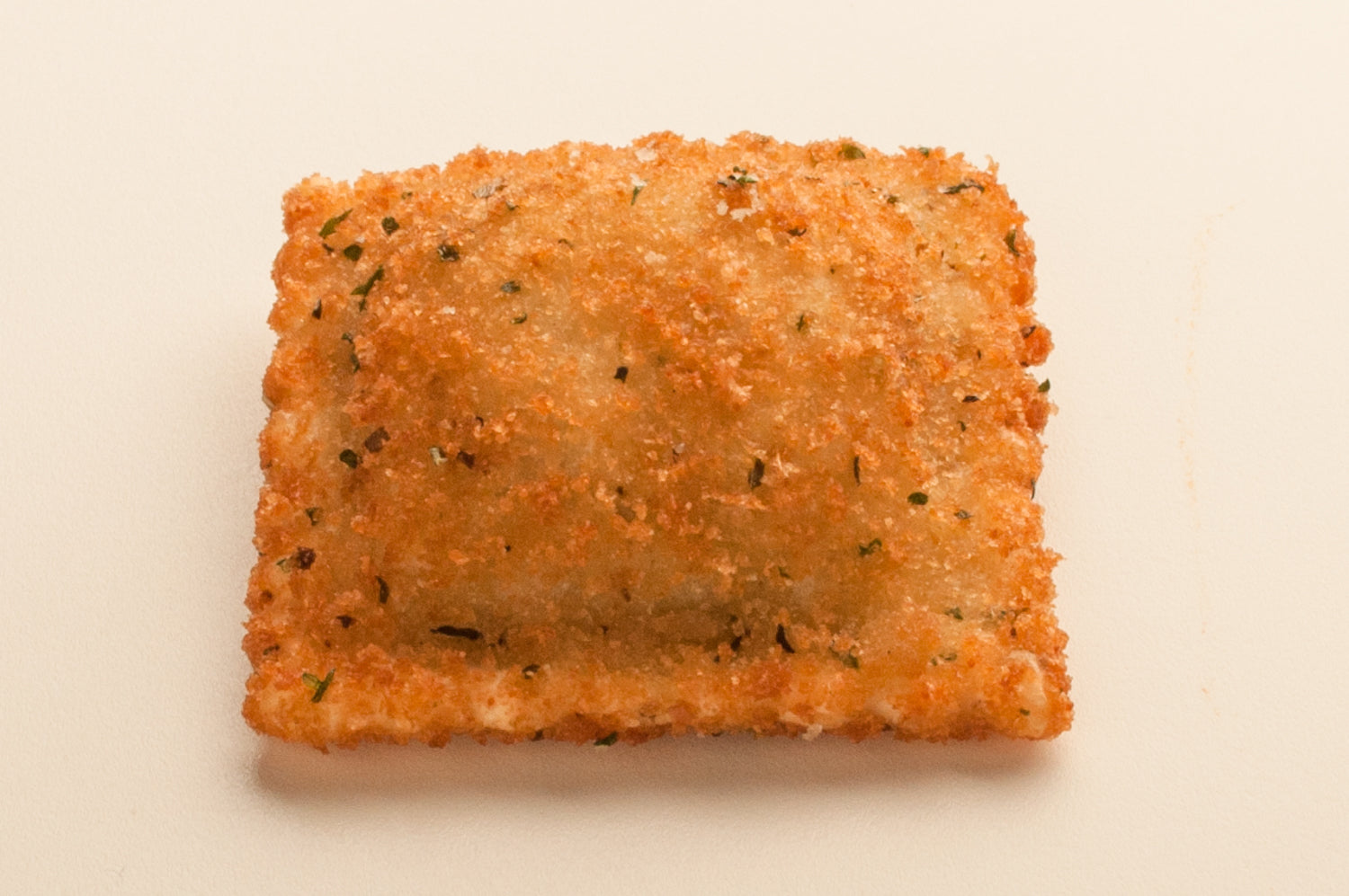 Louisa Foods Two Inch Toasted Nacho Cheese Jalapeno Ravioli Appetizer 5 Pound Each - 2