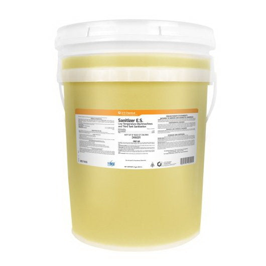 U.s.chemical Low Temp Mech Ww Chlorine Sanitizer 1 - 5 Ga - 5 Gallon - 1 Per Case