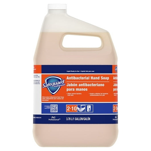 Procter & Gamble Professional Safeguard Professional Liquid Hand Soap Antibacterial Rtu 2-10 2/1 Gallon