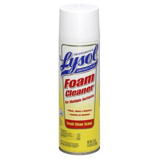 Reckitt Hygiene & Home Professional Lysol(r) - Foam Cleaner for Multiple Surfaces (aerosol) 12/24 Ounce