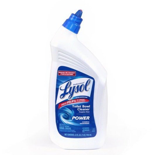 Reckitt Hygiene & Home Professional Lysol(r) - Disinfectant Toilet Bowl Cleaner (rtu) 12/32 Ounce