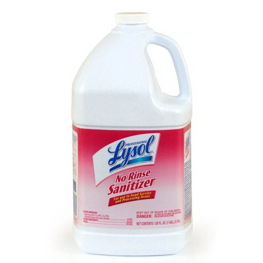 Reckitt Hygiene & Home Lysol No-rinse Sanitzer 4 1 Ga - 1 Gallon - 4 Per Case