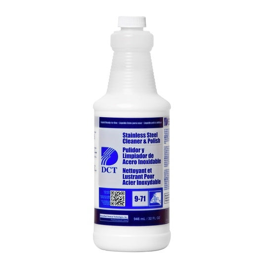 Procter & Gamble Non-foods Dct Stainless Steel Cleaner & Polish Rtu 9-71 4/32 Ounce