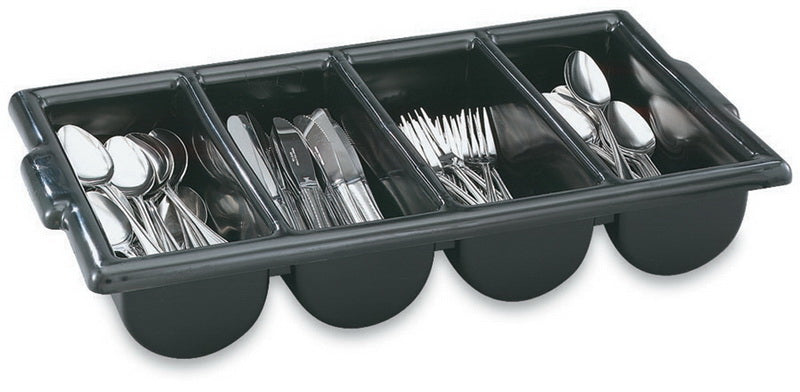 Vollrath Company Inc. Vollrath Bin.4 Compartment Slivered Gray 1 - 12 Each - 1 Per Case