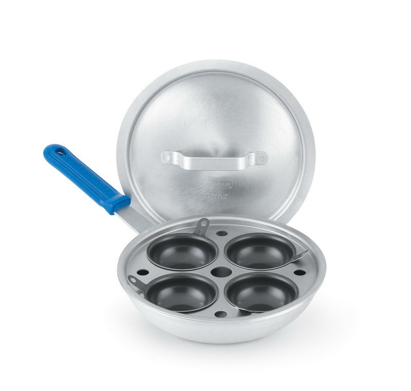 Vollrath Company Inc. Vollrath Pan Holder Egg Poacher with Cover 4 1 - 1 Each - 1 Per Case