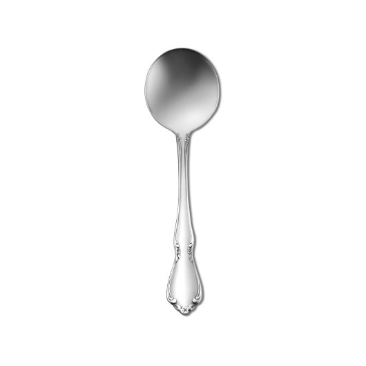 Oneida Spoon Bouillon Chateau Stainless Steel 36 - 1 Each - 36 Per Case