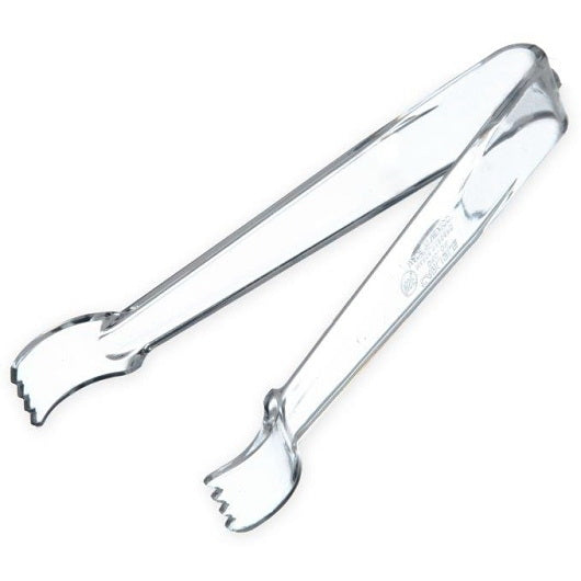 Carlisle Foodservice Products Carlisle Foodservice Tongs Carly Clear 6 1 - 12 Each - 1 Per Case