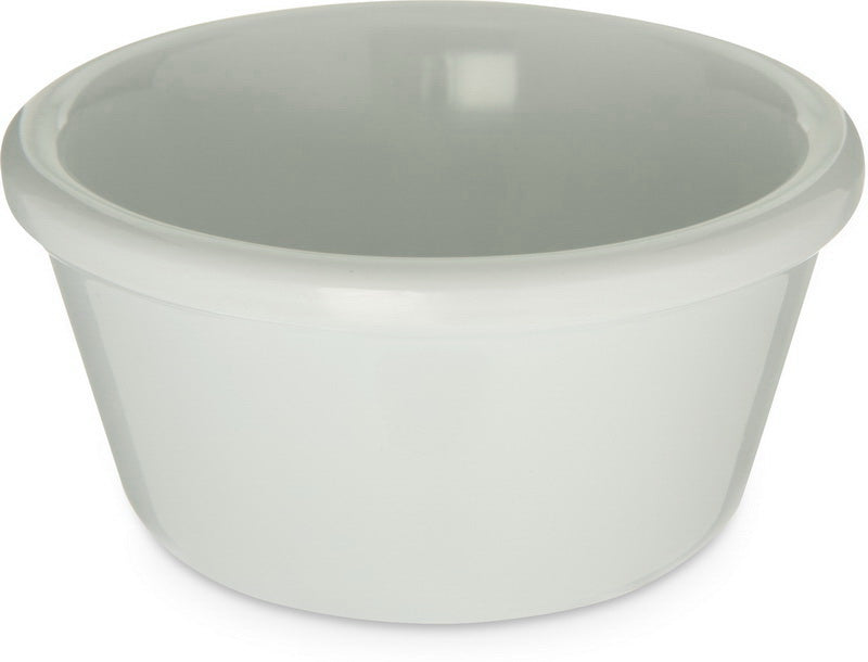 Carlisle Foodservice Products Carlisle Foodservice Ramekin Smooth Plastic 3 Ounce White 1 - 48 Each