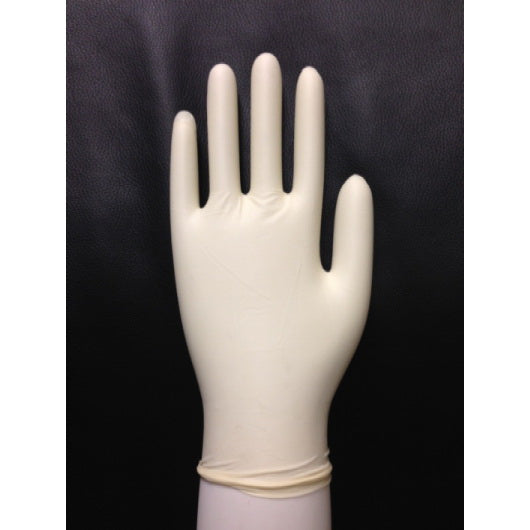 Commodity Disposables Boyd Gloves Disposable Powder Free Latex Small 10 - 100 Cnt - 100 Count - 10 Per Case